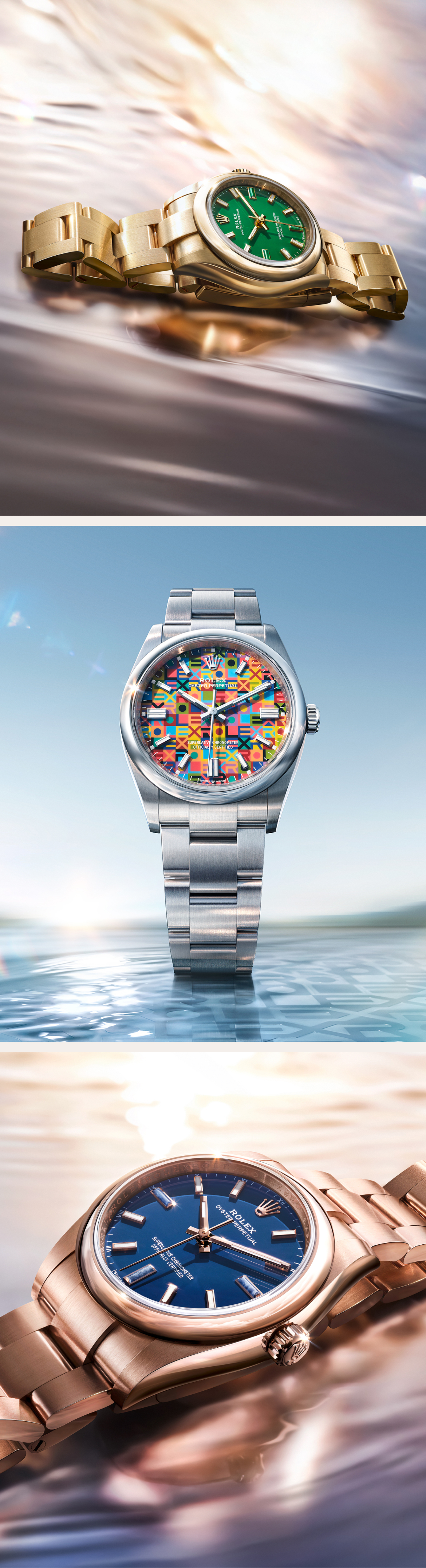 Rolex Oyster Perpetual Modelle – Hannibal Watches