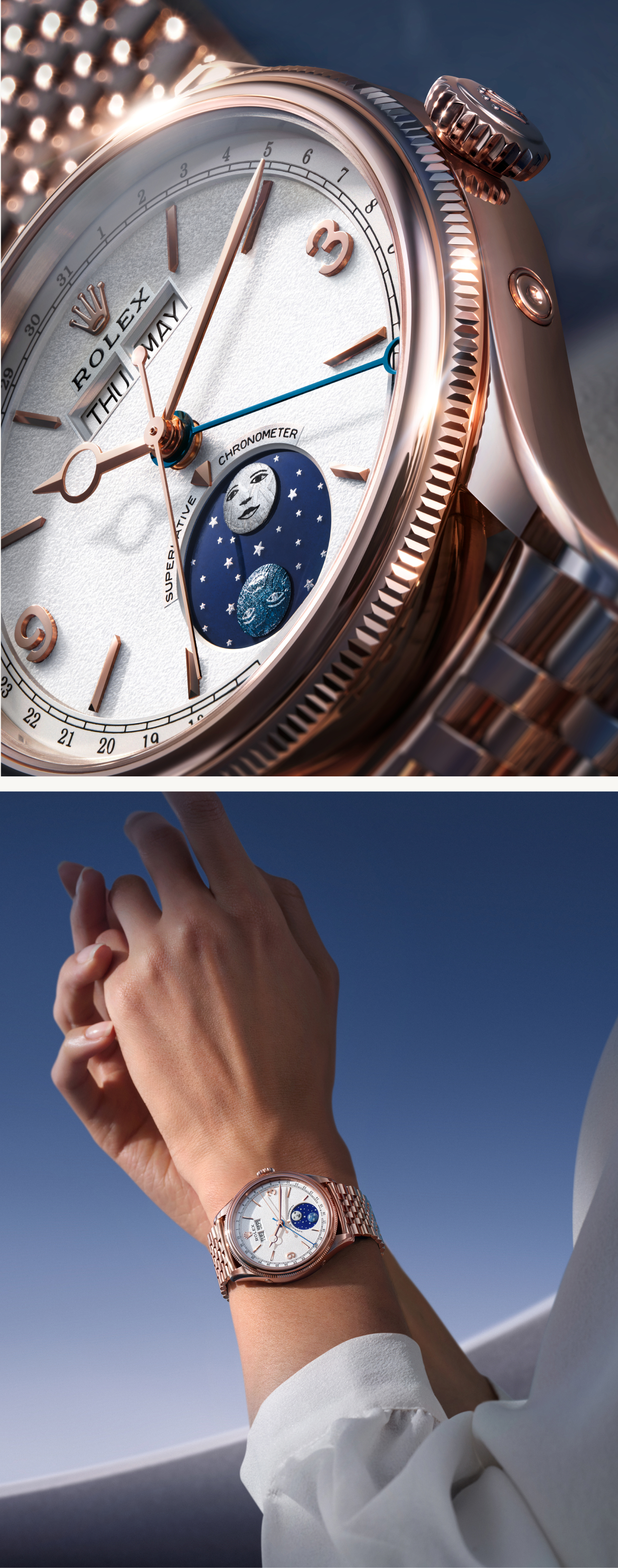 Rolex Perpetual Padellone Modelle – Hannibal Watches