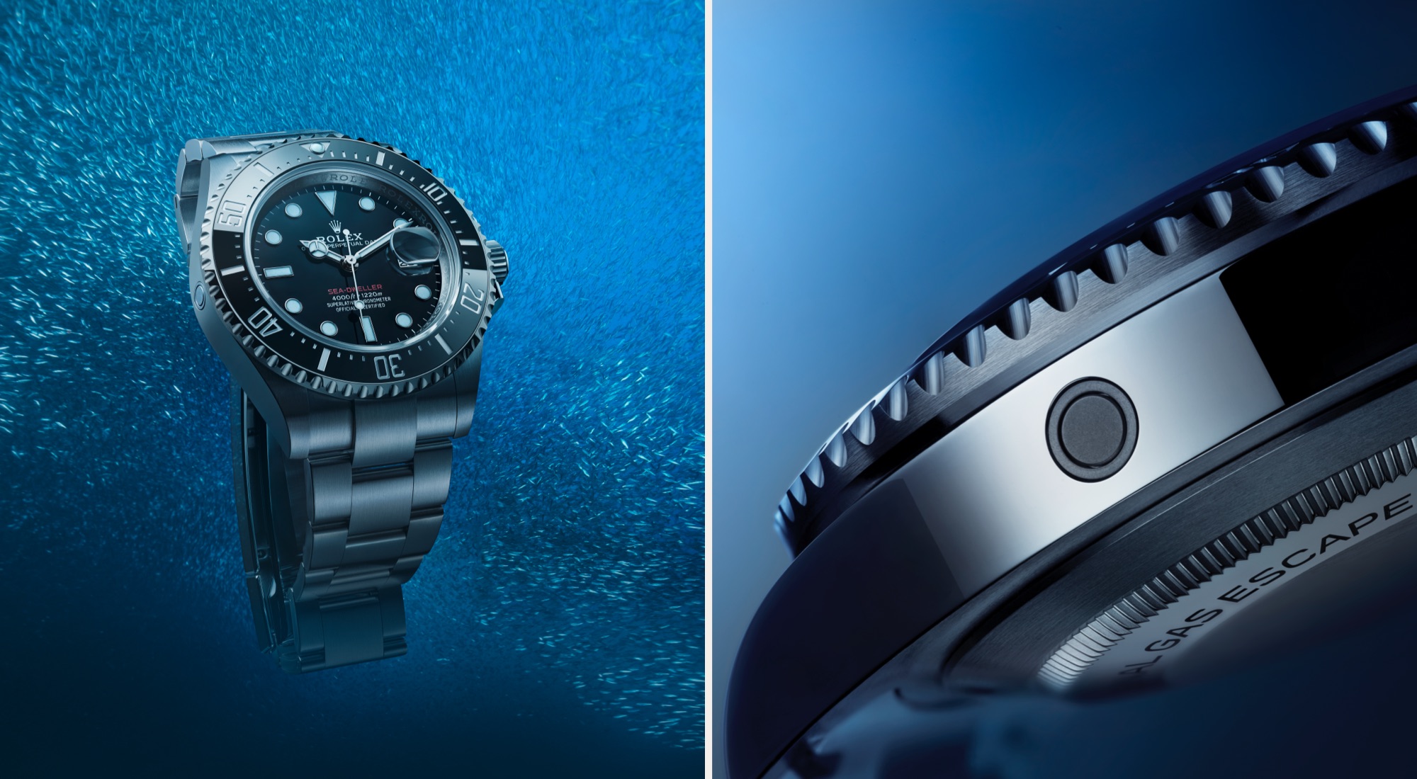 Rolex Sea-Dweller Modelle – Hannibal Watches