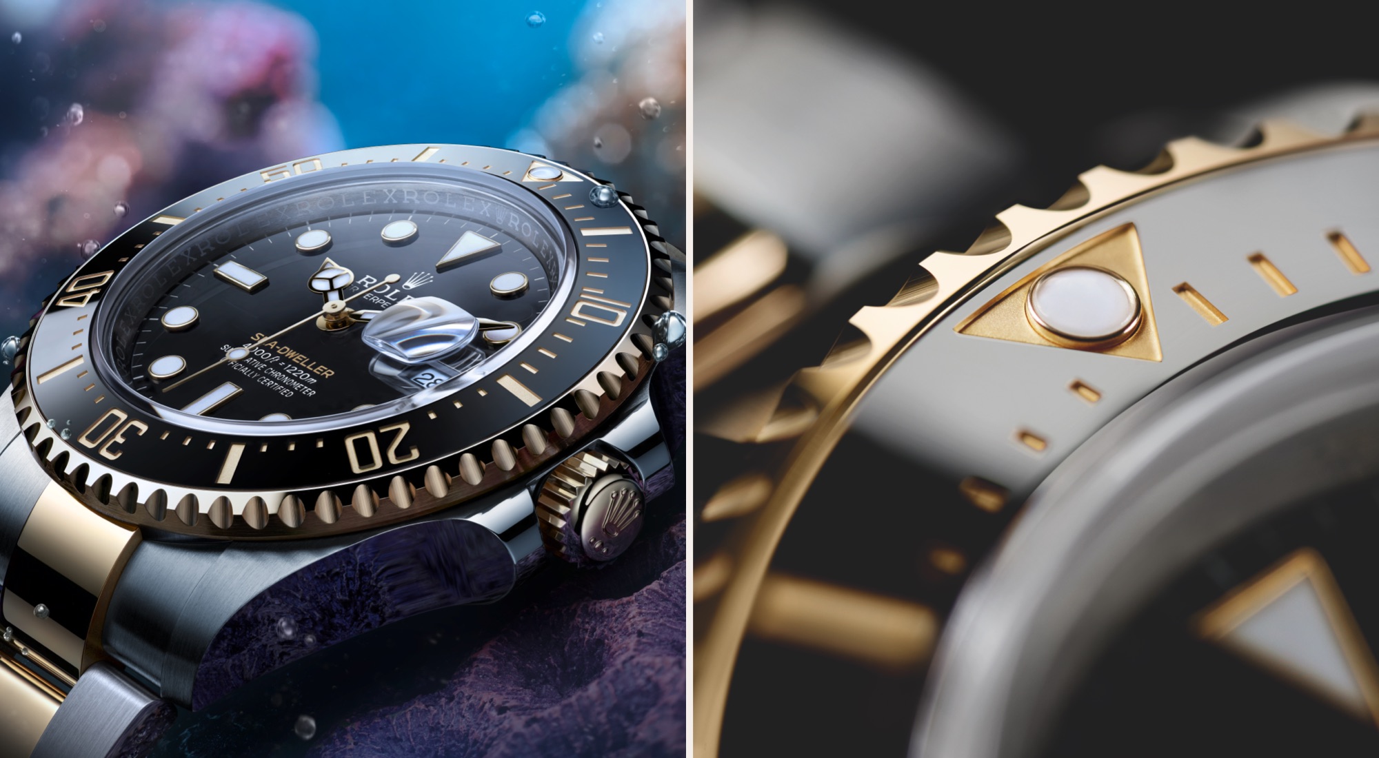 Rolex Sea-Dweller Modelle – Hannibal Watches