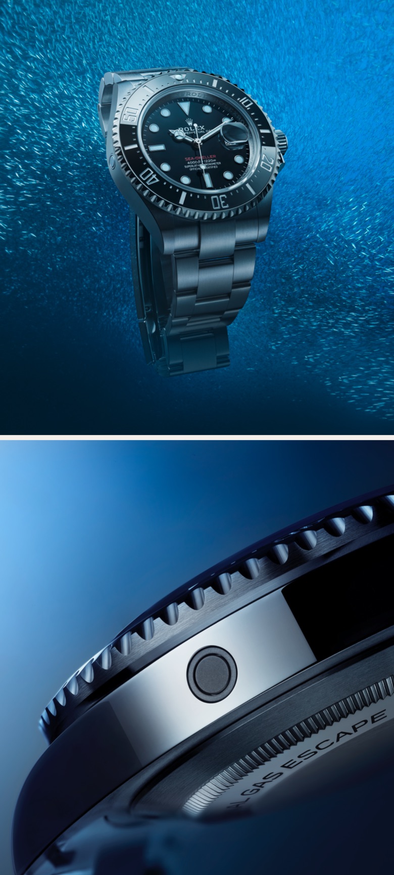 Rolex Sea-Dweller Modelle – Hannibal Watches