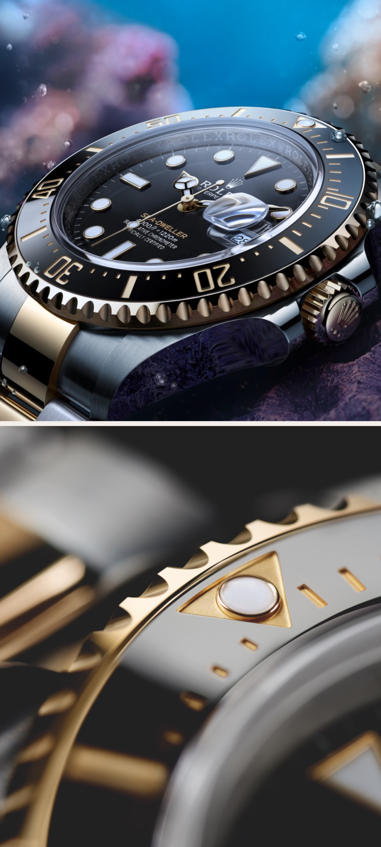 Rolex Sea-Dweller Modelle – Hannibal Watches