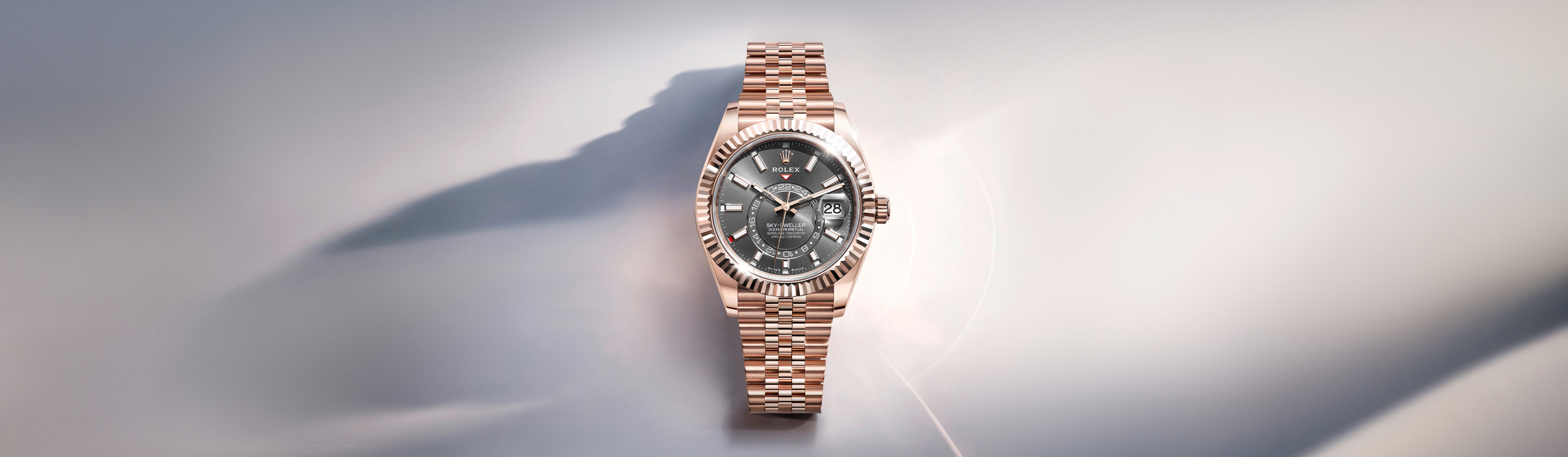 Rolex Sky-Dweller Modelle – Hannibal Watches
