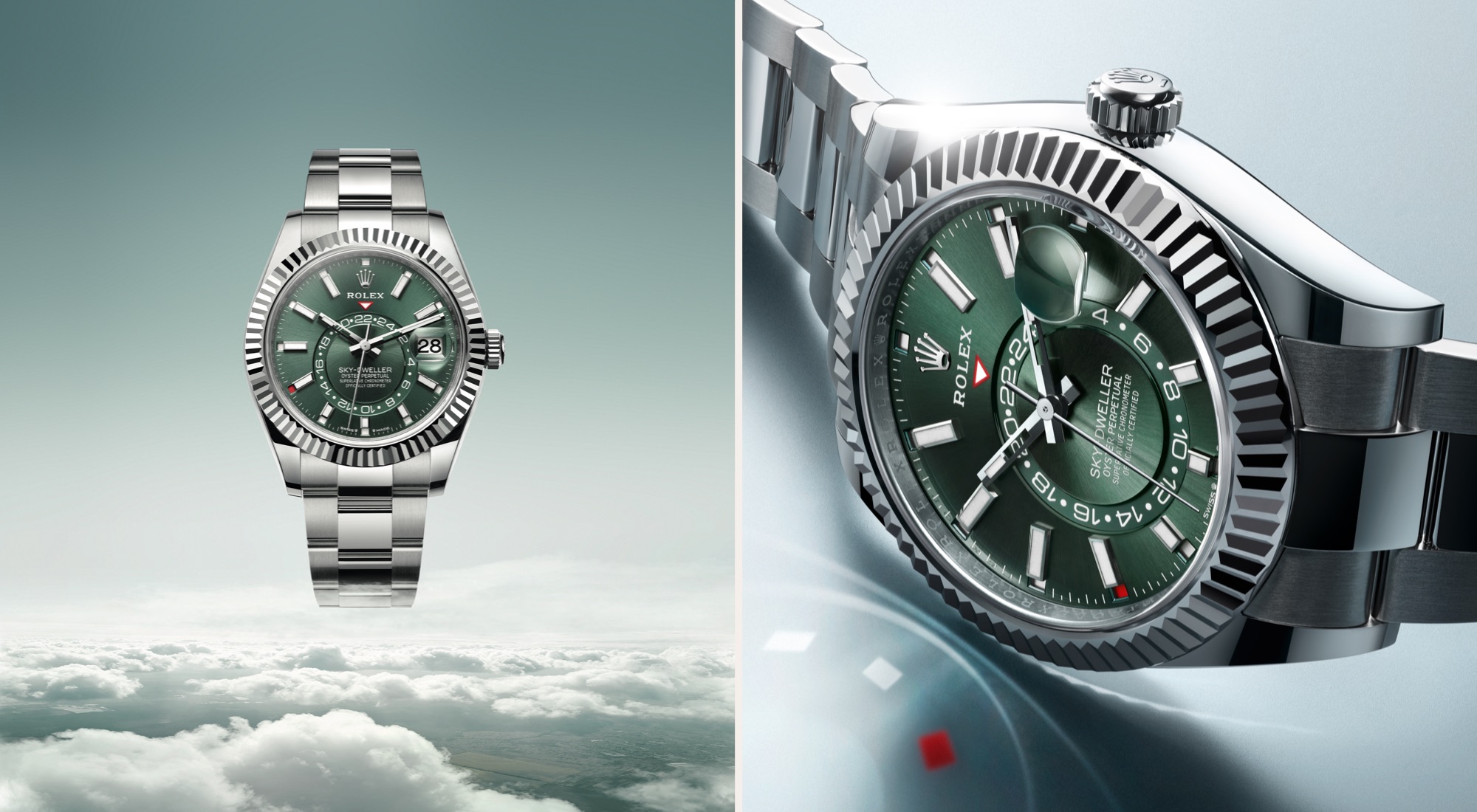 Rolex Sky-Dweller Modelle – Hannibal Watches