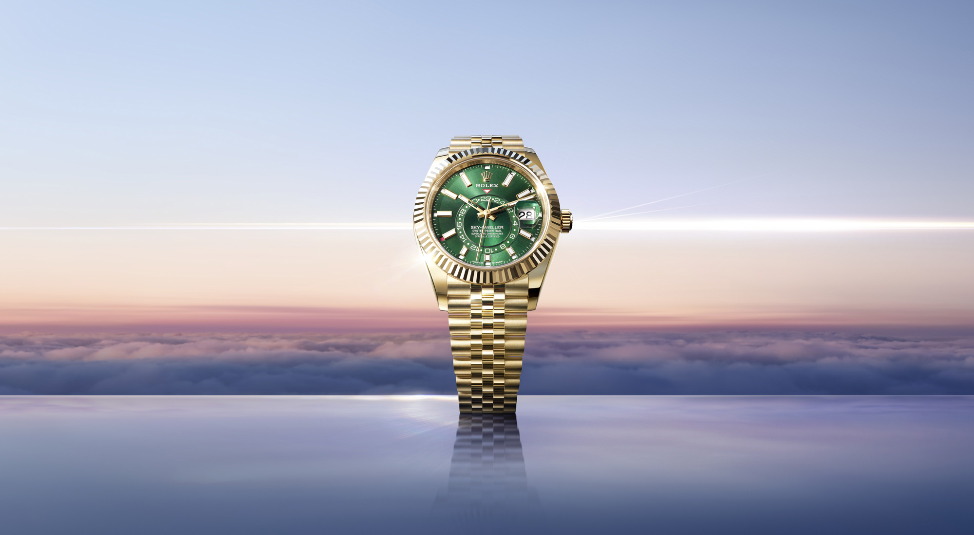 Rolex Sky-Dweller Modelle – Hannibal Watches
