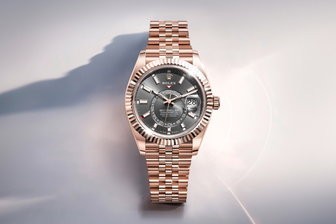 Rolex Sky-Dweller Modelle – Hannibal Watches