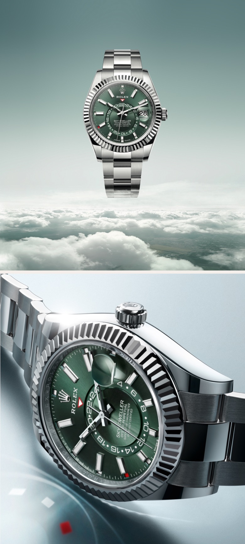 Rolex Sky-Dweller Modelle – Hannibal Watches