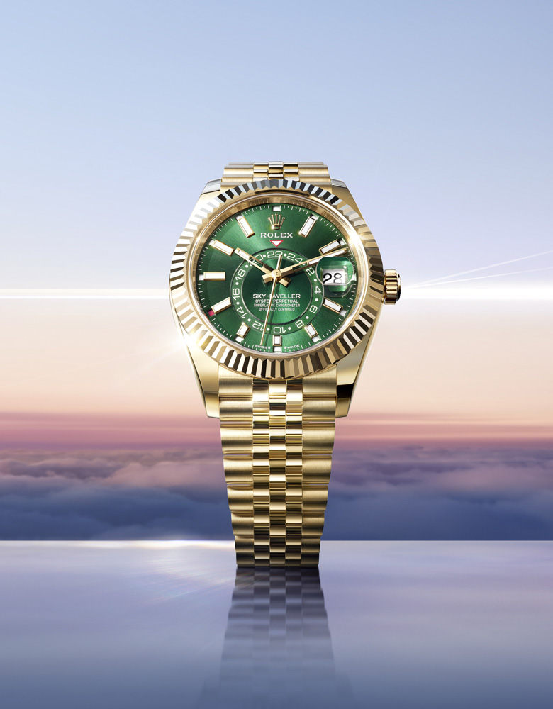 Rolex Sky-Dweller Modelle – Hannibal Watches