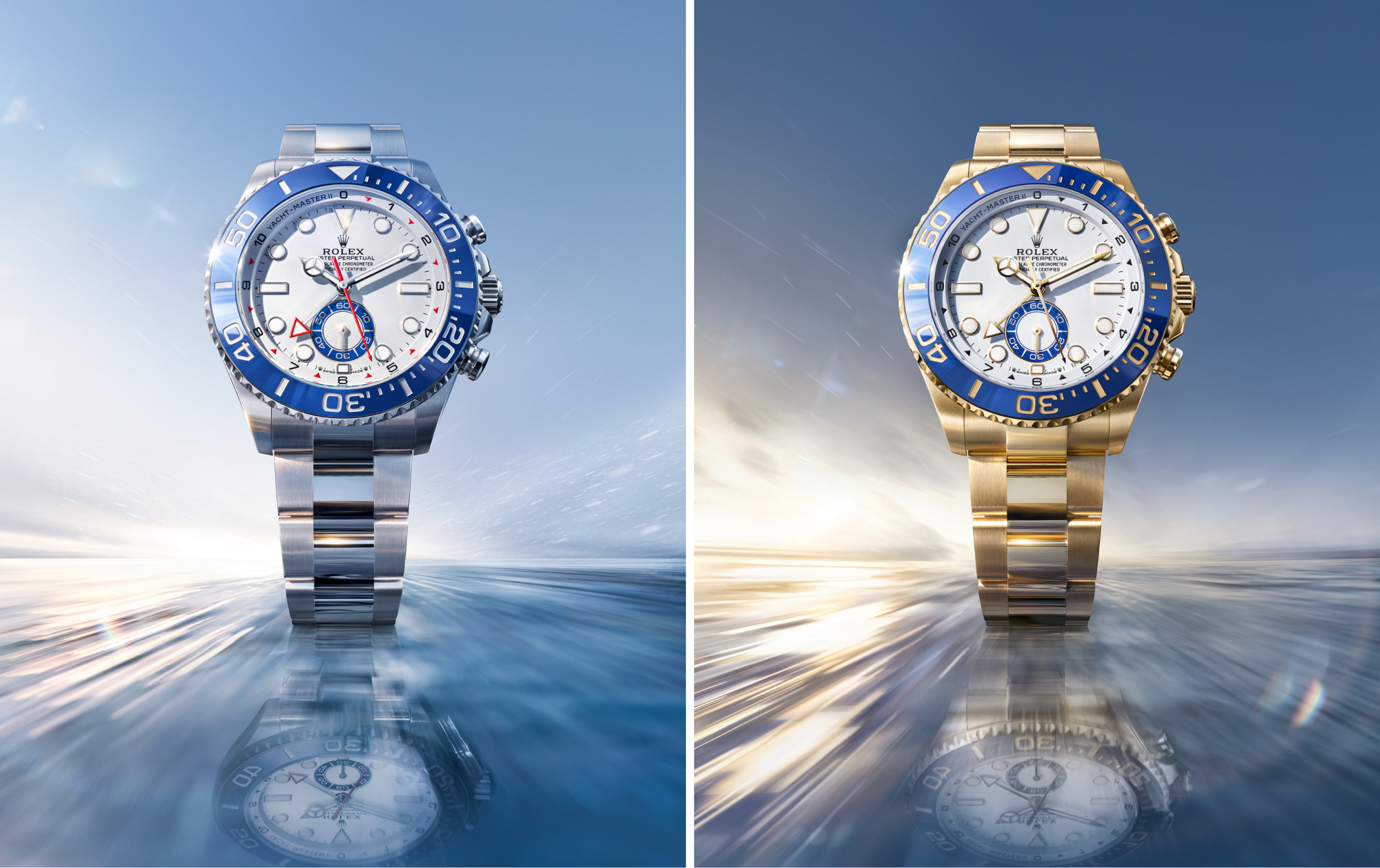 Rolex Yacht-Master II Modelle – Hannibal Watches