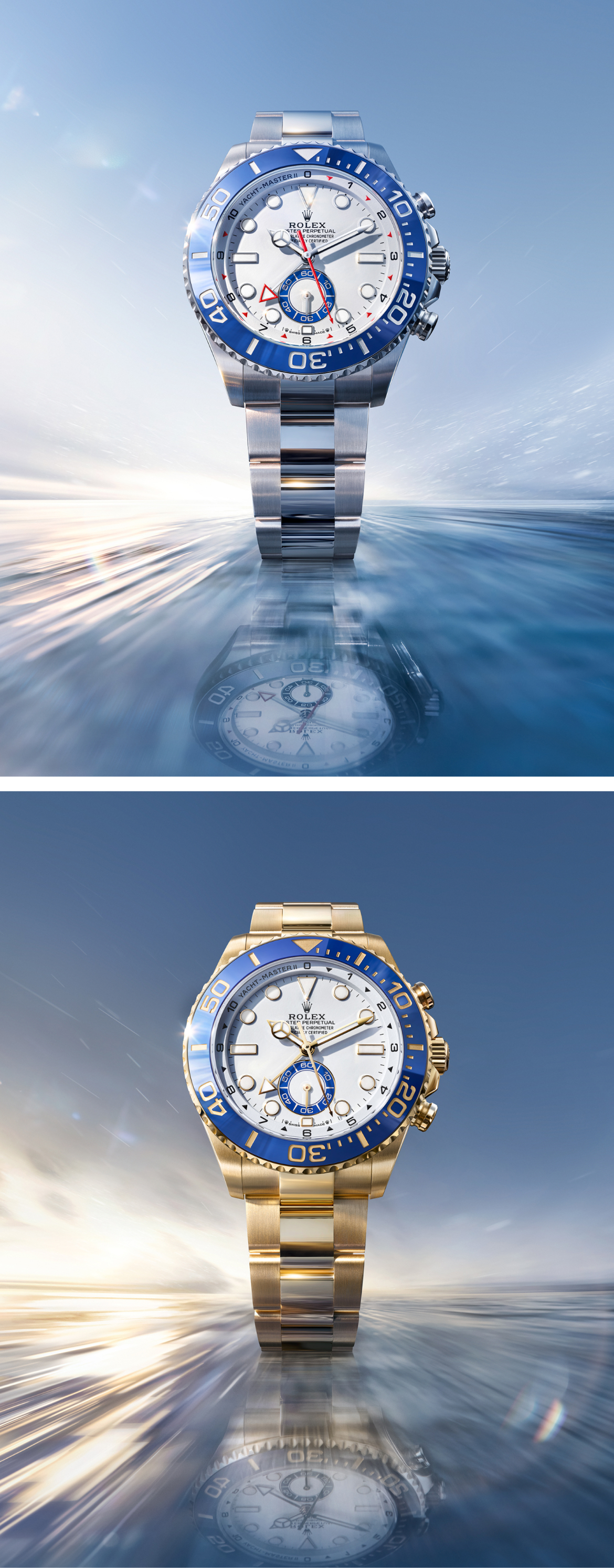 Rolex Yacht-Master II Modelle – Hannibal Watches