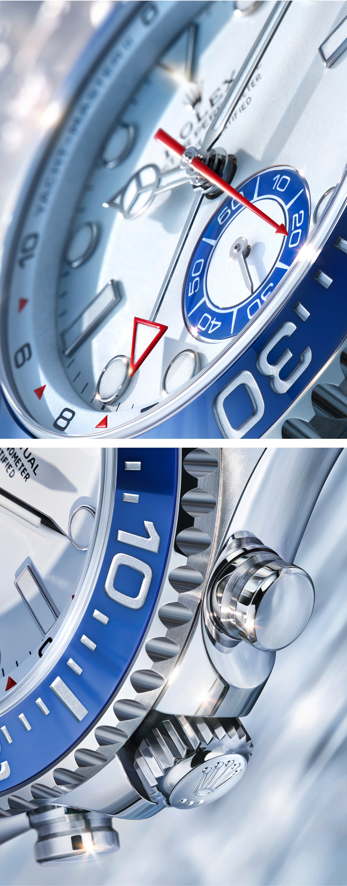 Rolex Yacht-Master II Modelle – Hannibal Watches