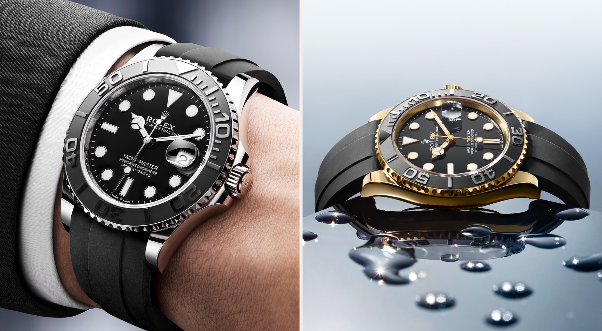 Rolex Yacht-Master Modelle – Hannibal Watches