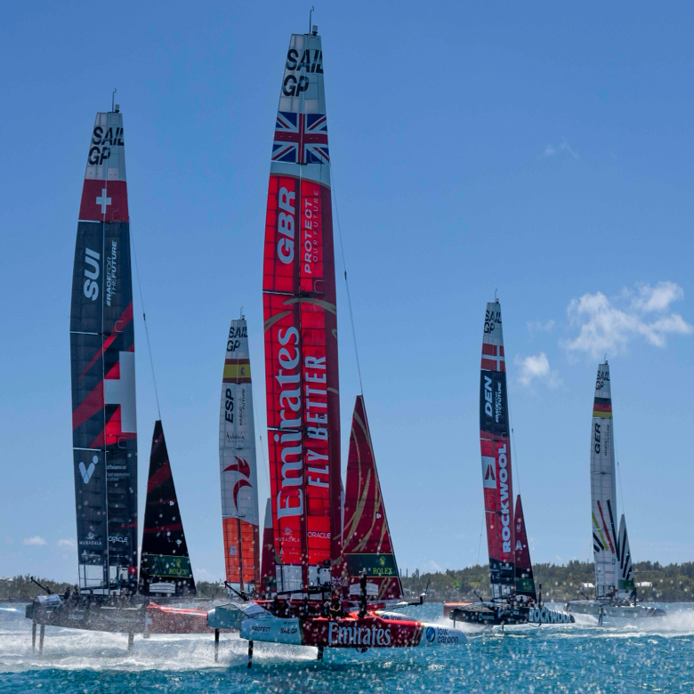 Die Rolex SailGP Championship